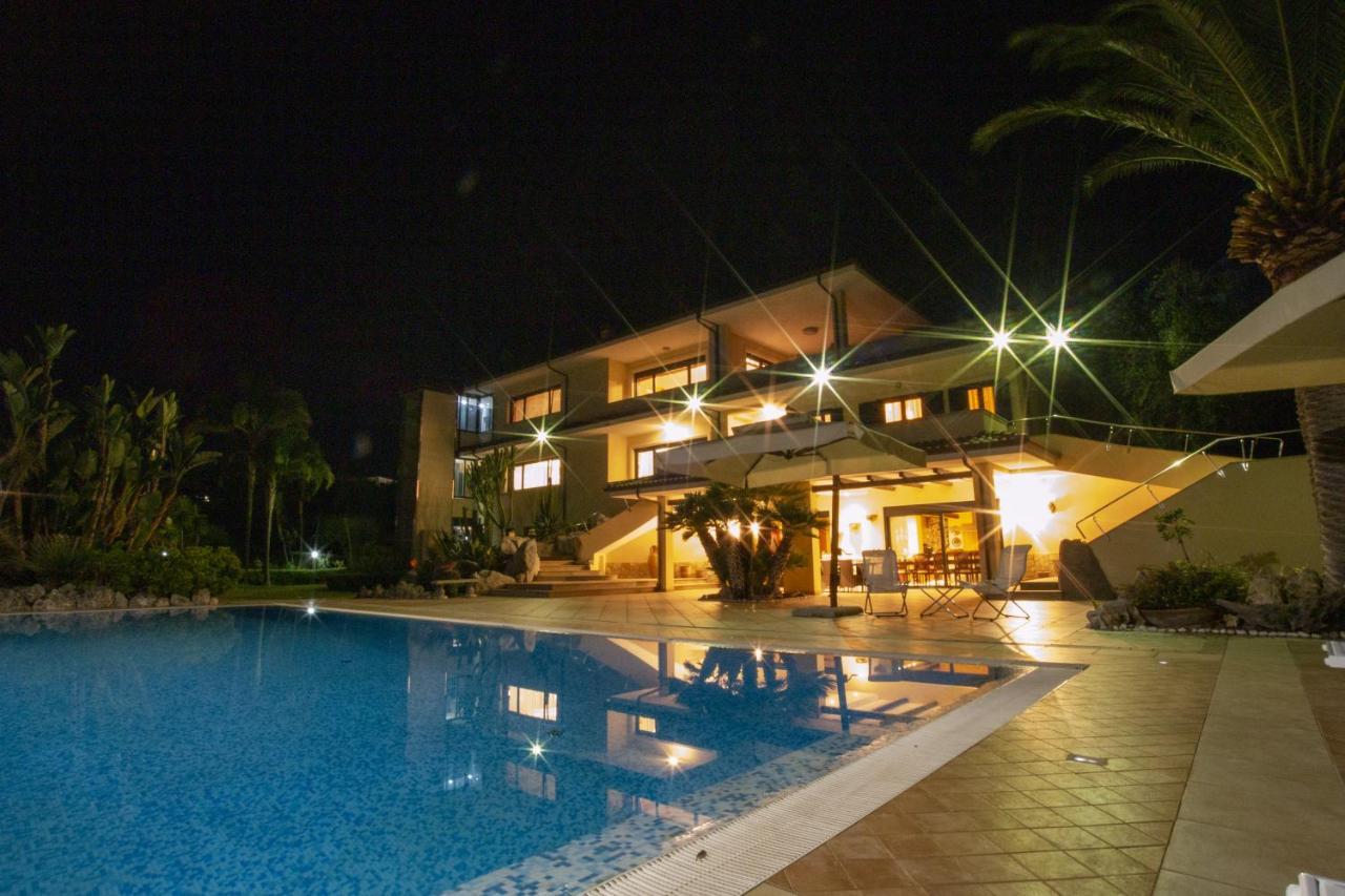 Villa Agave Capo Vaticano Exteriér fotografie
