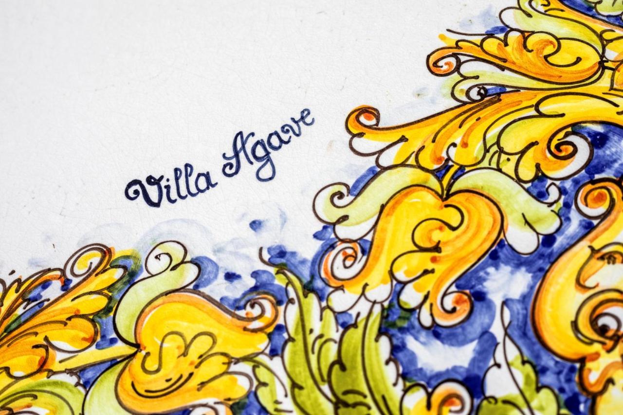 Villa Agave Capo Vaticano Exteriér fotografie