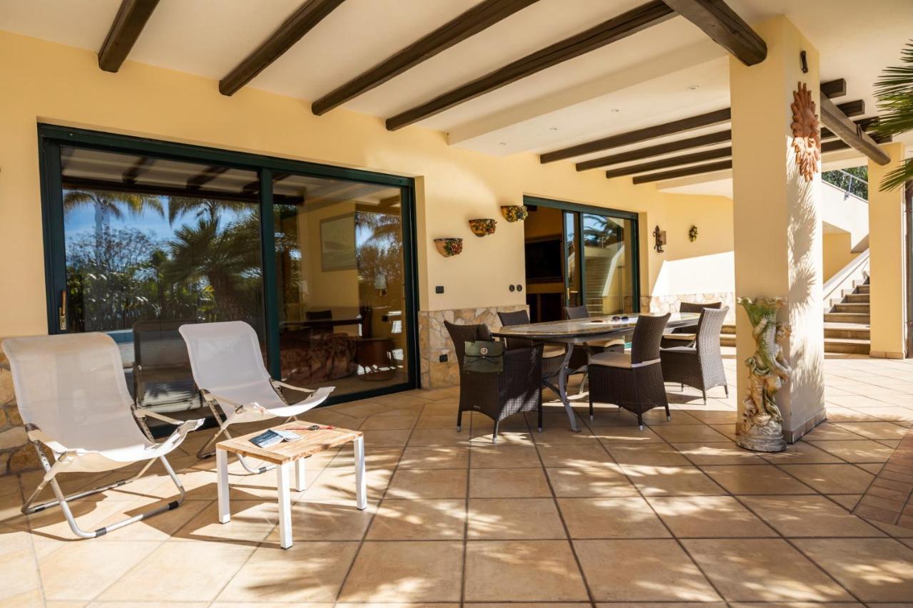 Villa Agave Capo Vaticano Exteriér fotografie