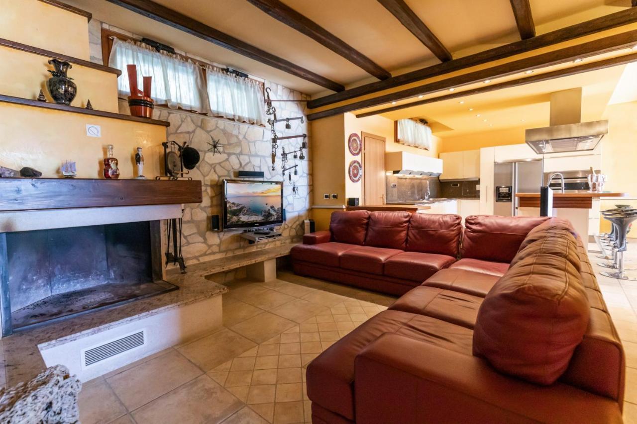 Villa Agave Capo Vaticano Exteriér fotografie