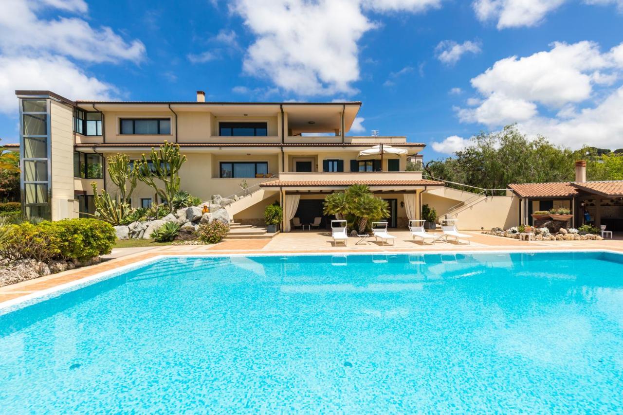 Villa Agave Capo Vaticano Exteriér fotografie