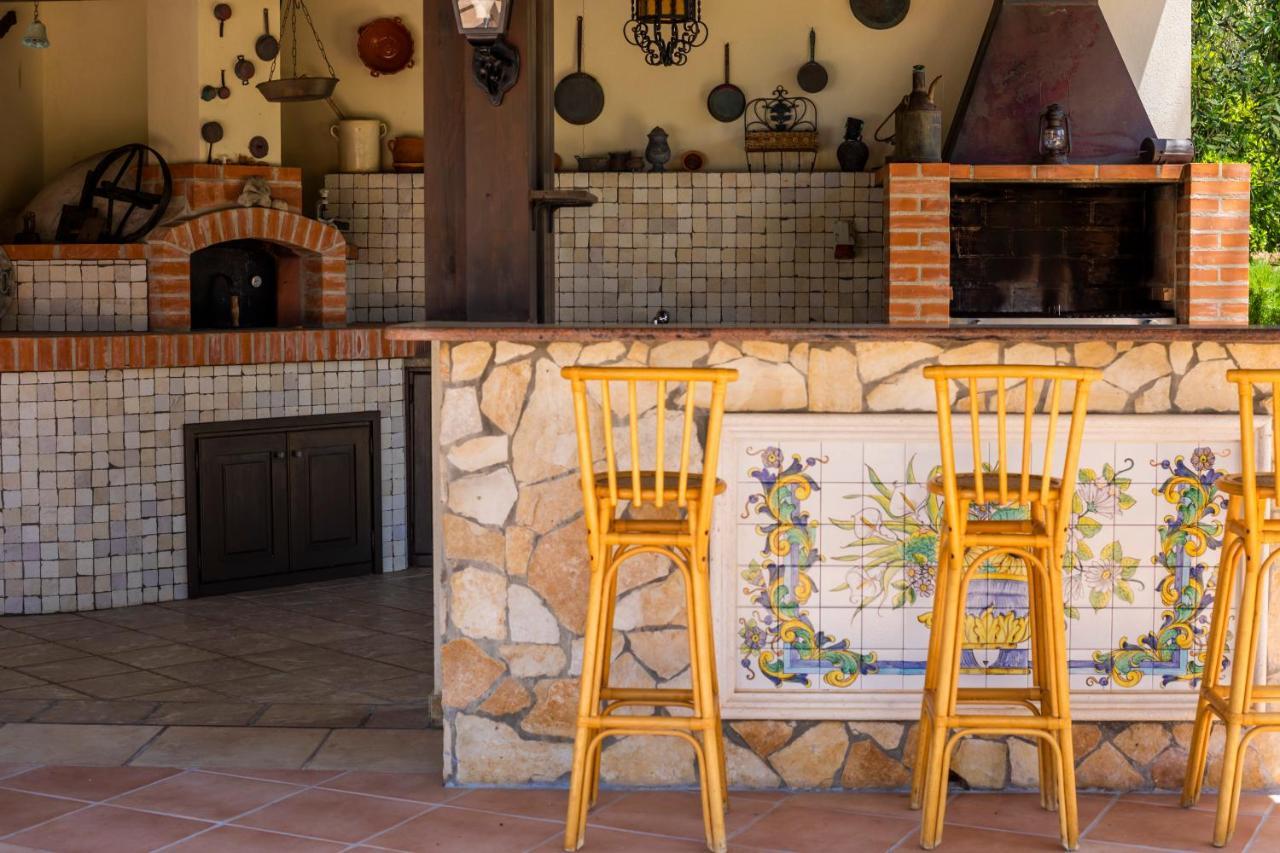 Villa Agave Capo Vaticano Exteriér fotografie